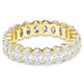 Small Oval Eternity Ring