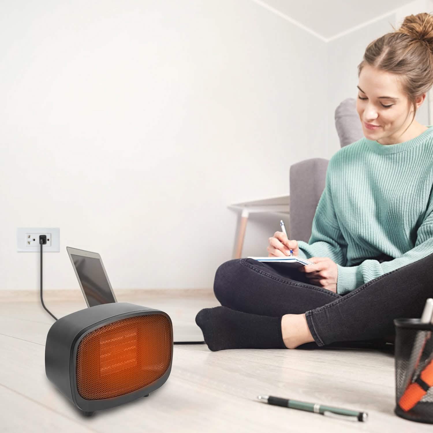 Small Portable Electric Space Heater