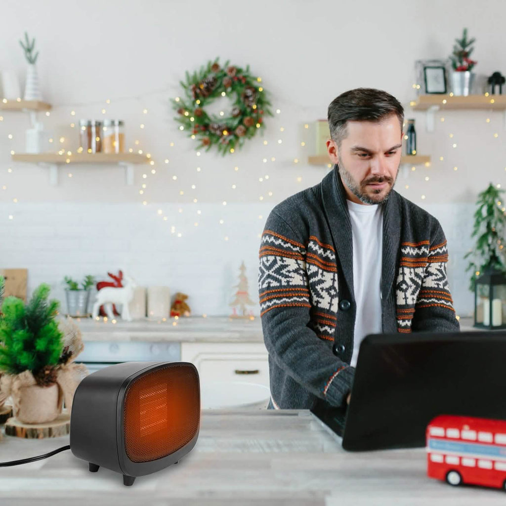 Small Portable Electric Space Heater