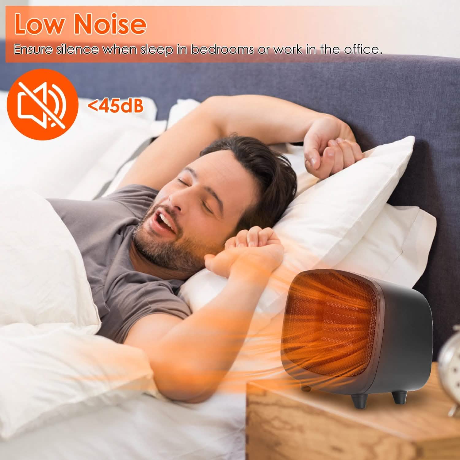 Small Portable Electric Space Heater