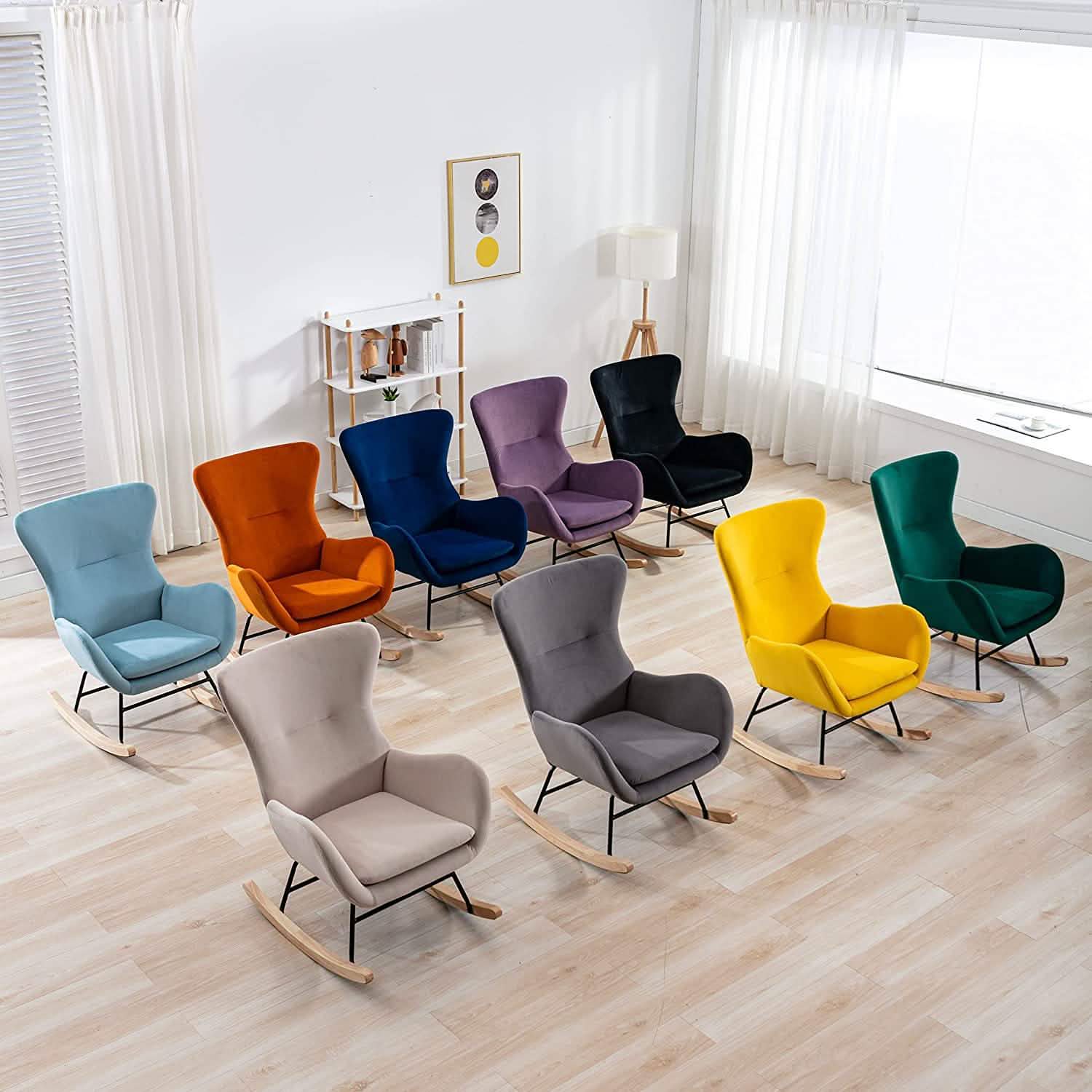 Small Rocking Accent Chair