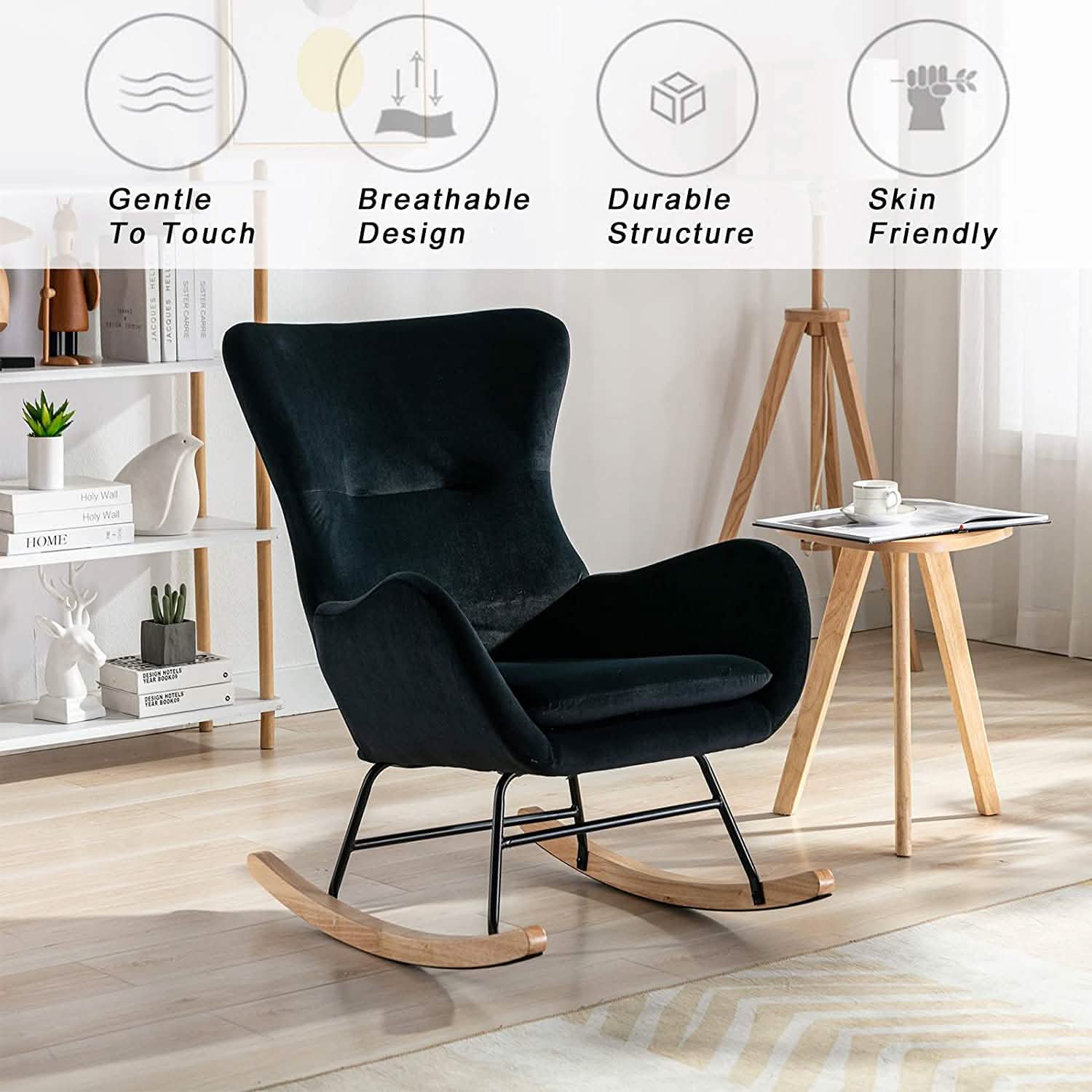 Small Rocking Accent Chair
