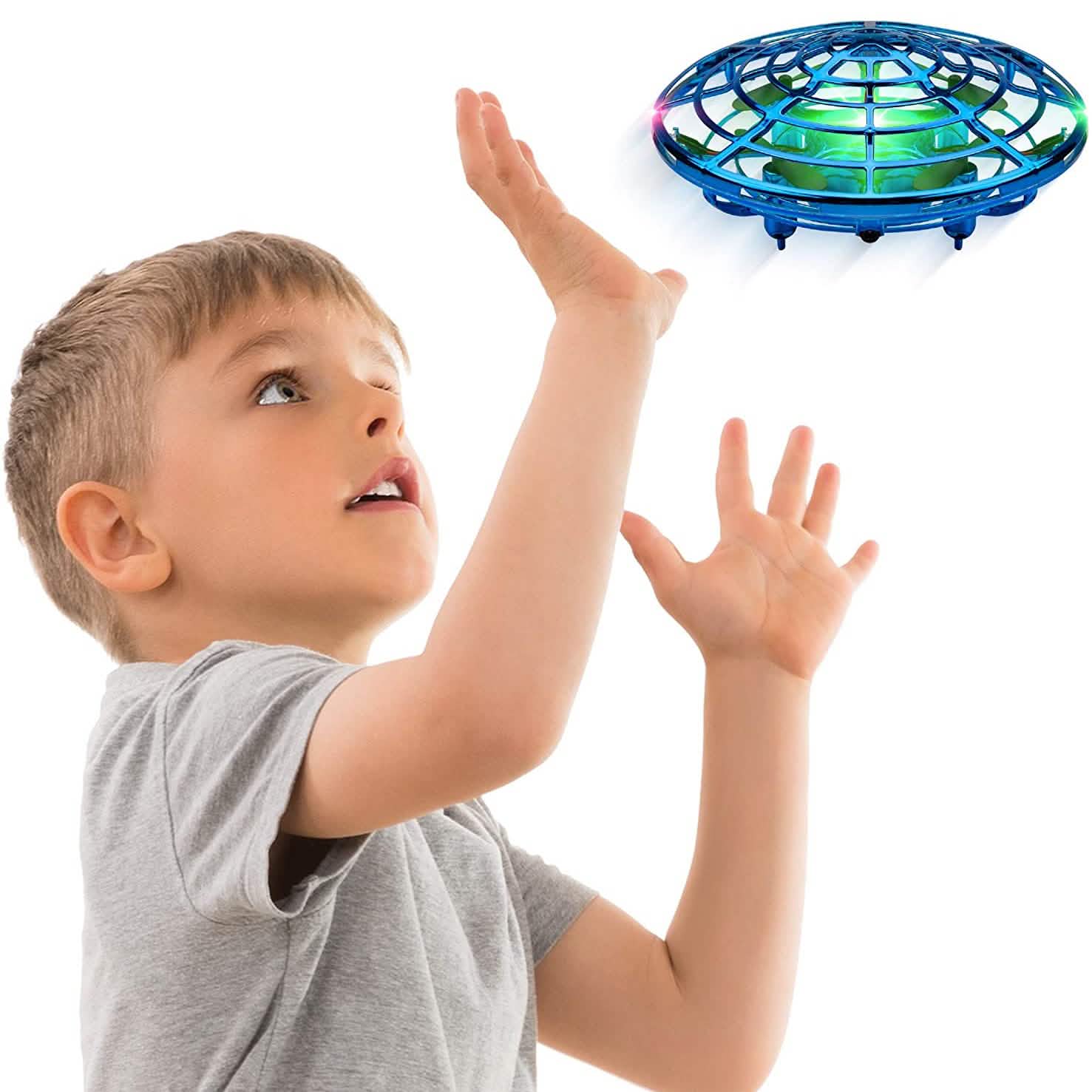 Small UFO Flying Ball Drone Toy