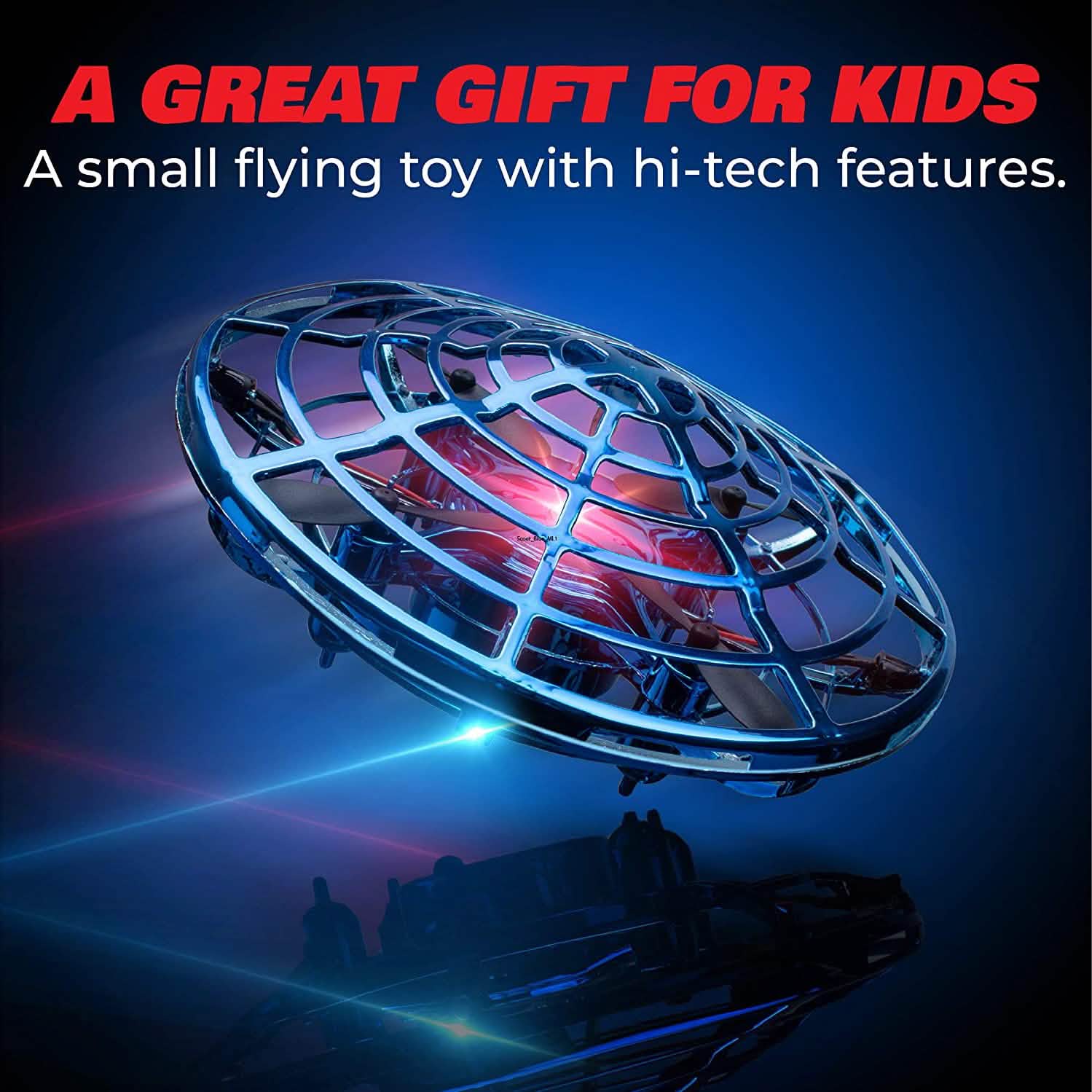 Small UFO Flying Ball Drone Toy