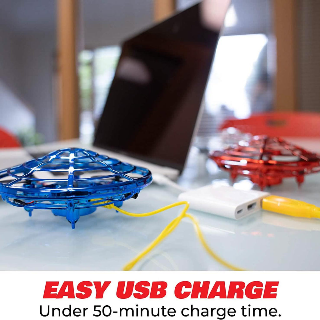 Small UFO Flying Ball Drone Toy