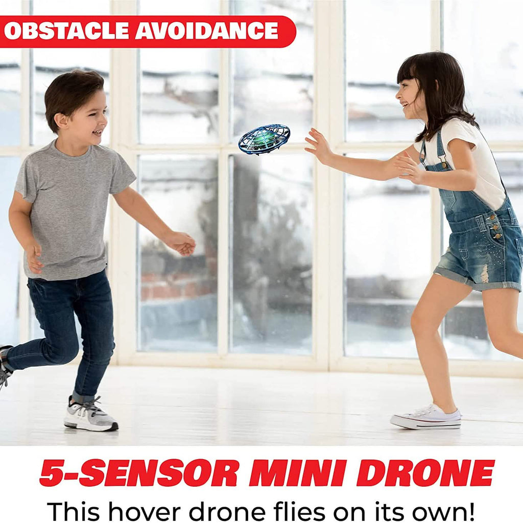 Small UFO Flying Ball Drone Toy