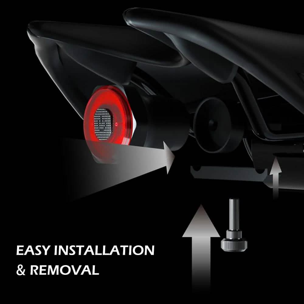 Smart Bike Tail Light