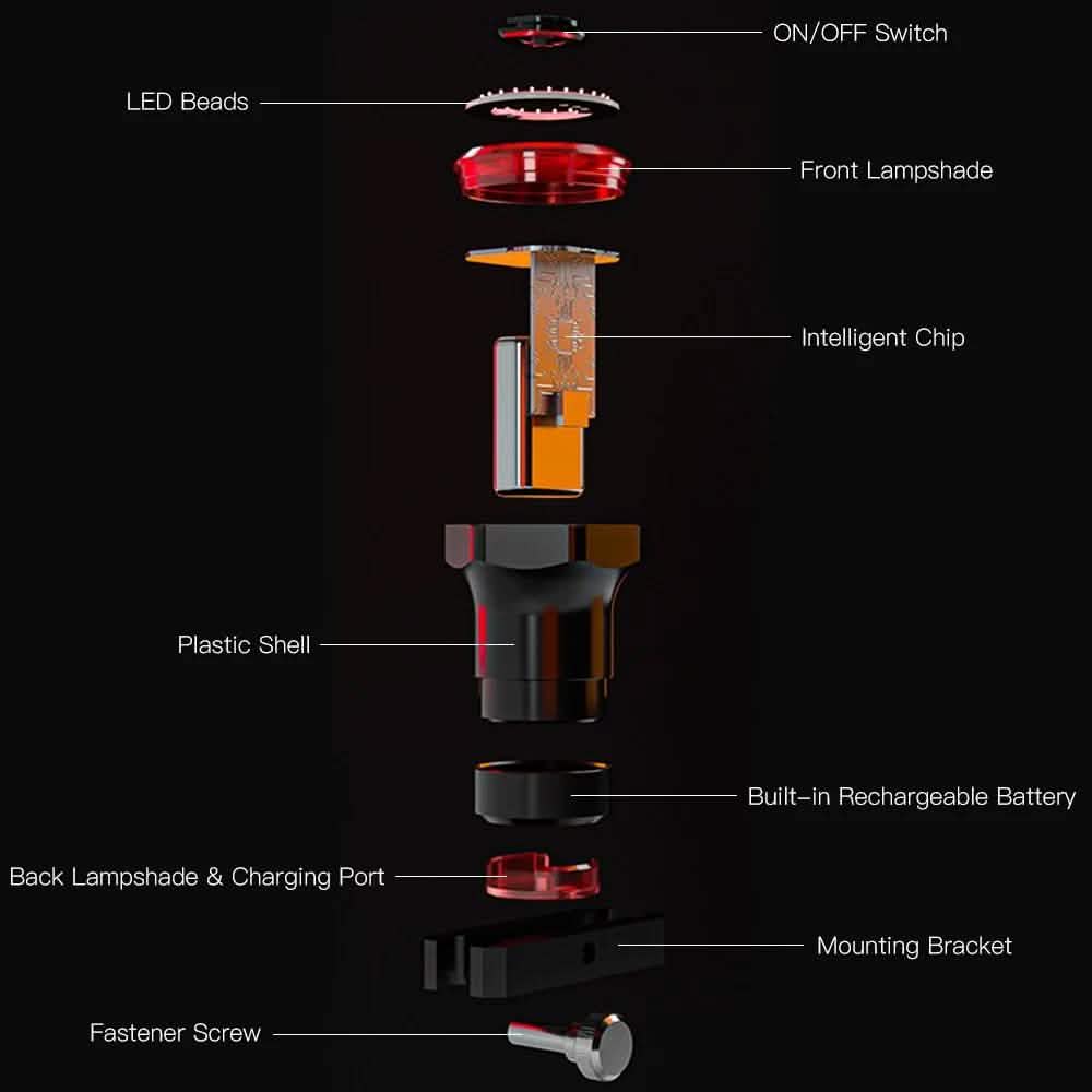 Smart Bike Tail Light