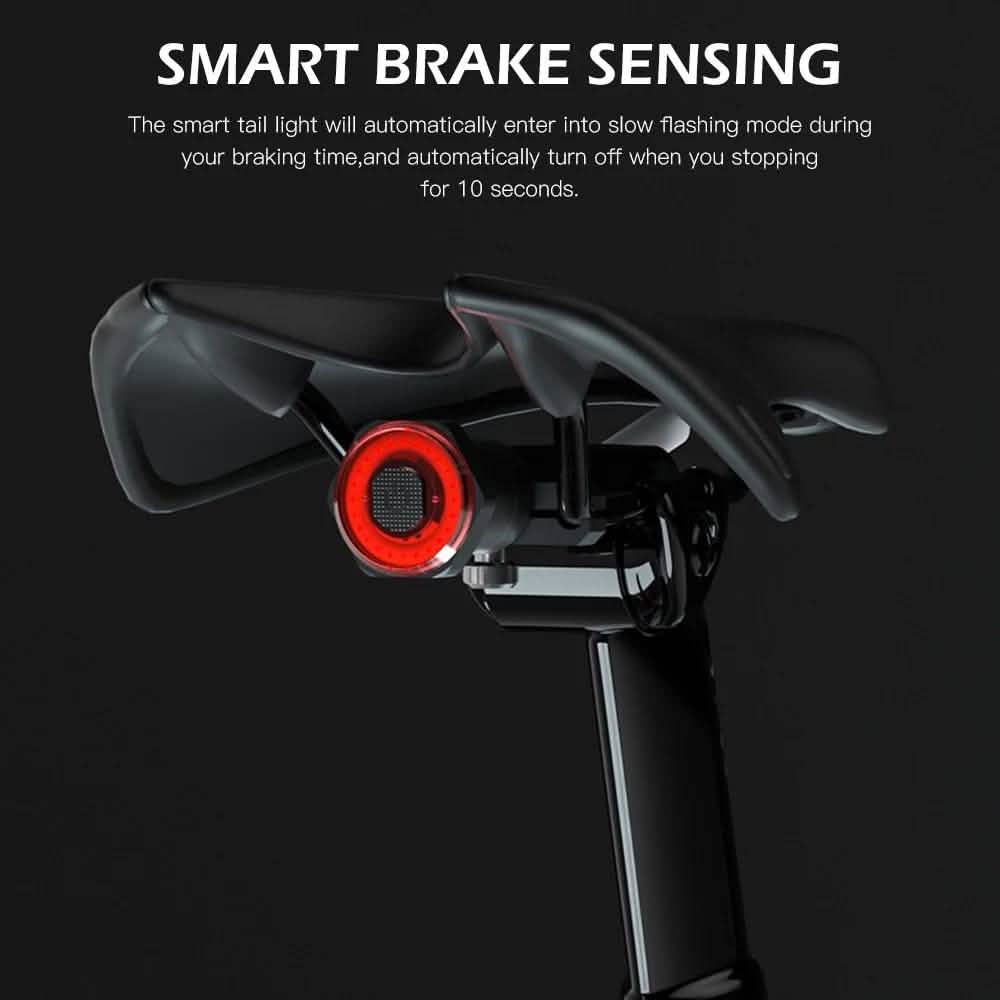 Smart Bike Tail Light
