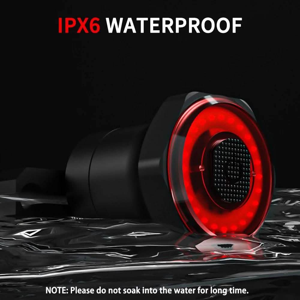 Smart Bike Tail Light