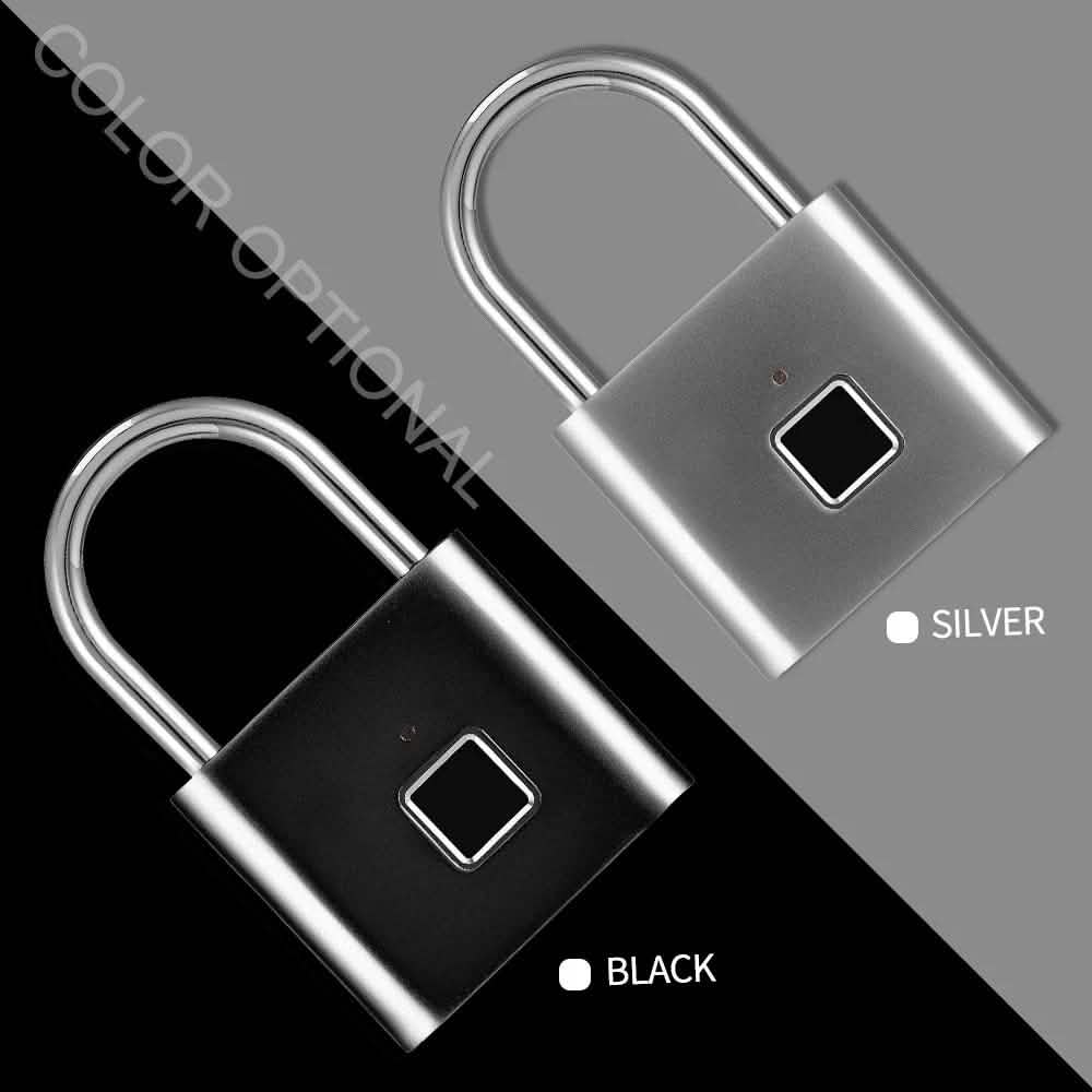 Smart Fingerprint Small Size Cabinet Dormitory Anti-theft Lock