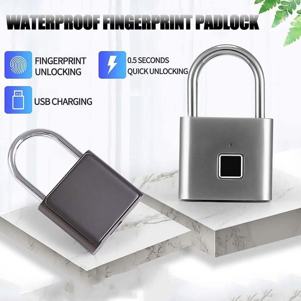 Smart Fingerprint Small Size Cabinet Dormitory Anti-theft Lock