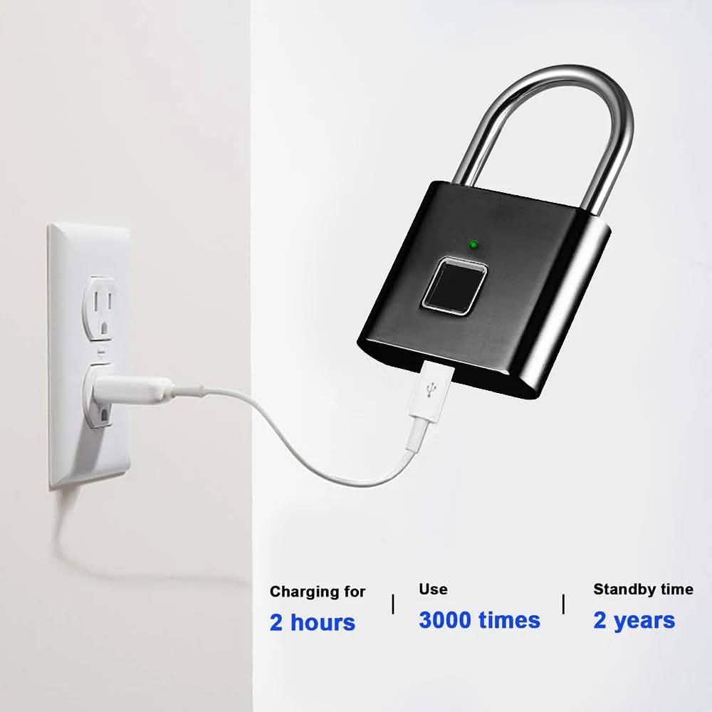 Smart Fingerprint Small Size Cabinet Dormitory Anti-theft Lock