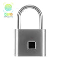 Smart Fingerprint Small Size Cabinet Dormitory Anti-theft Lock