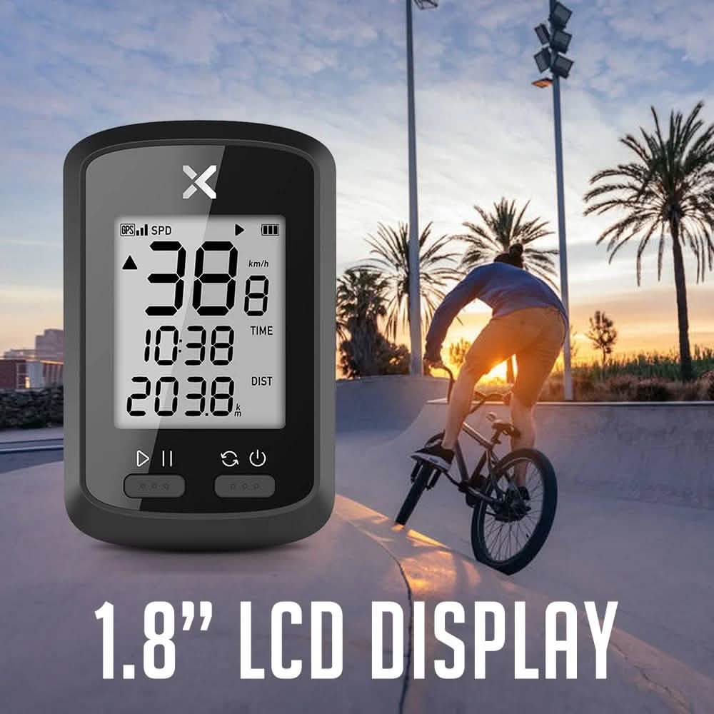 Smart GPS Cycling Computer Wireless Bike Computer