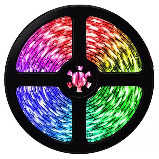 Smart Home Sound Activated Multi-Color LED Light Strip with Remote