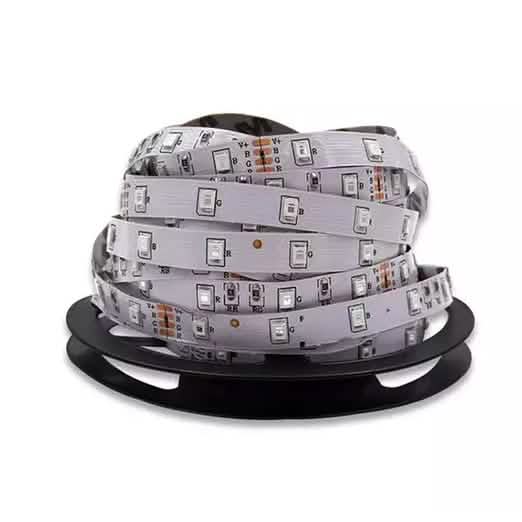 Smart Home Sound Activated Multi-Color LED Light Strip with Remote
