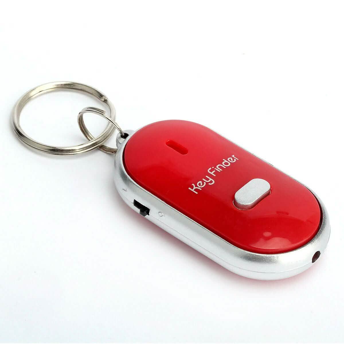 Smart Key Finder Anti-Lost Whistle Sensors Keychain
