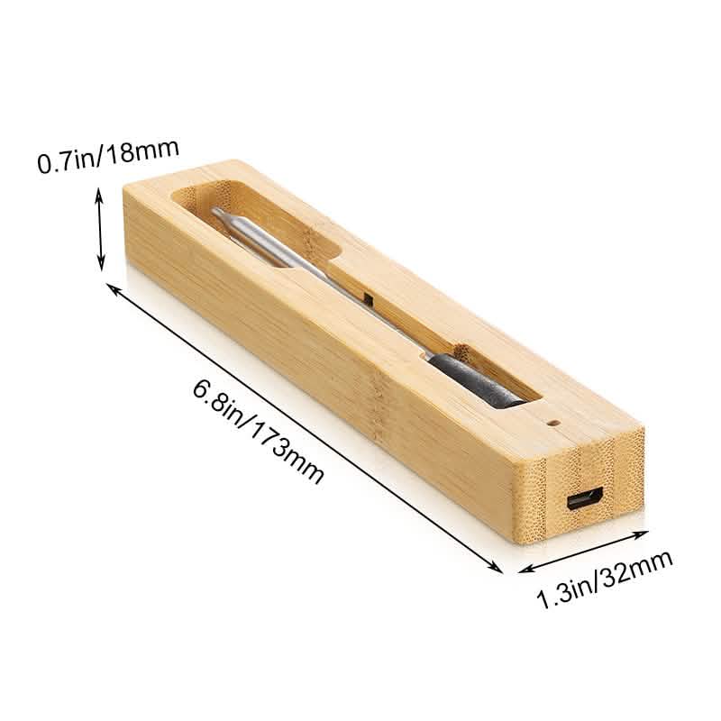 Smart Meat Thermometer with Bluetooth