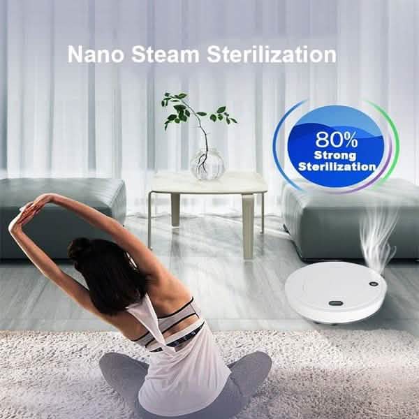 Smart Robot Vacuum Cleaner