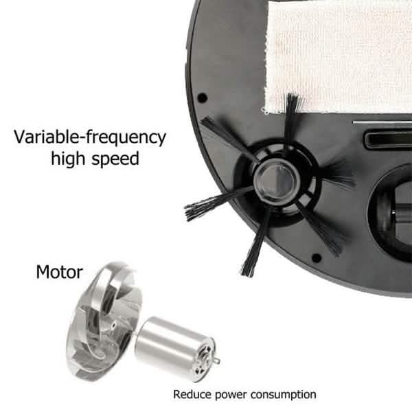 Smart Robot Vacuum Cleaner