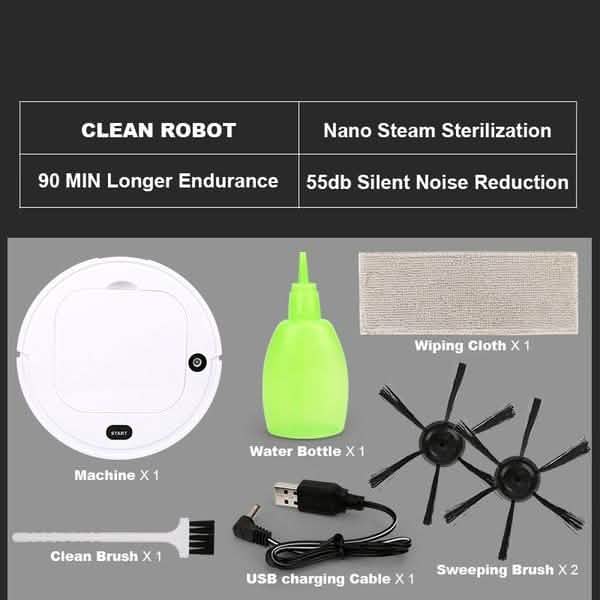 Smart Robot Vacuum Cleaner