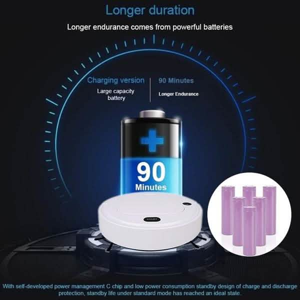 Smart Robot Vacuum Cleaner