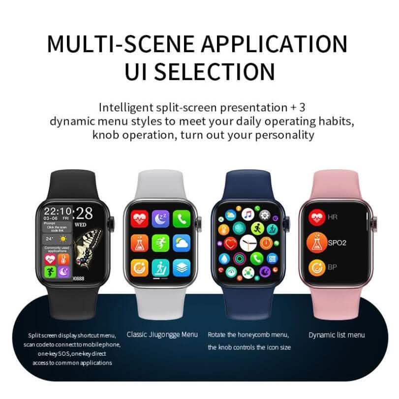 Smart Split Screen Watch 2021 for Men and Women
