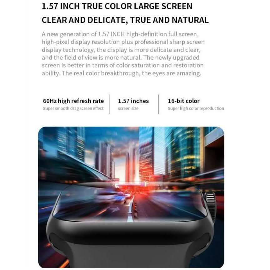 Smart Split Screen Watch 2021 for Men and Women