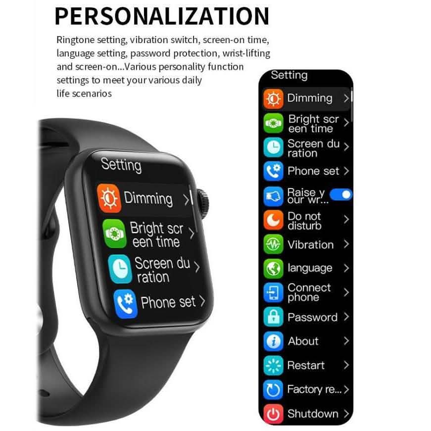 Smart Split Screen Watch 2021 for Men and Women
