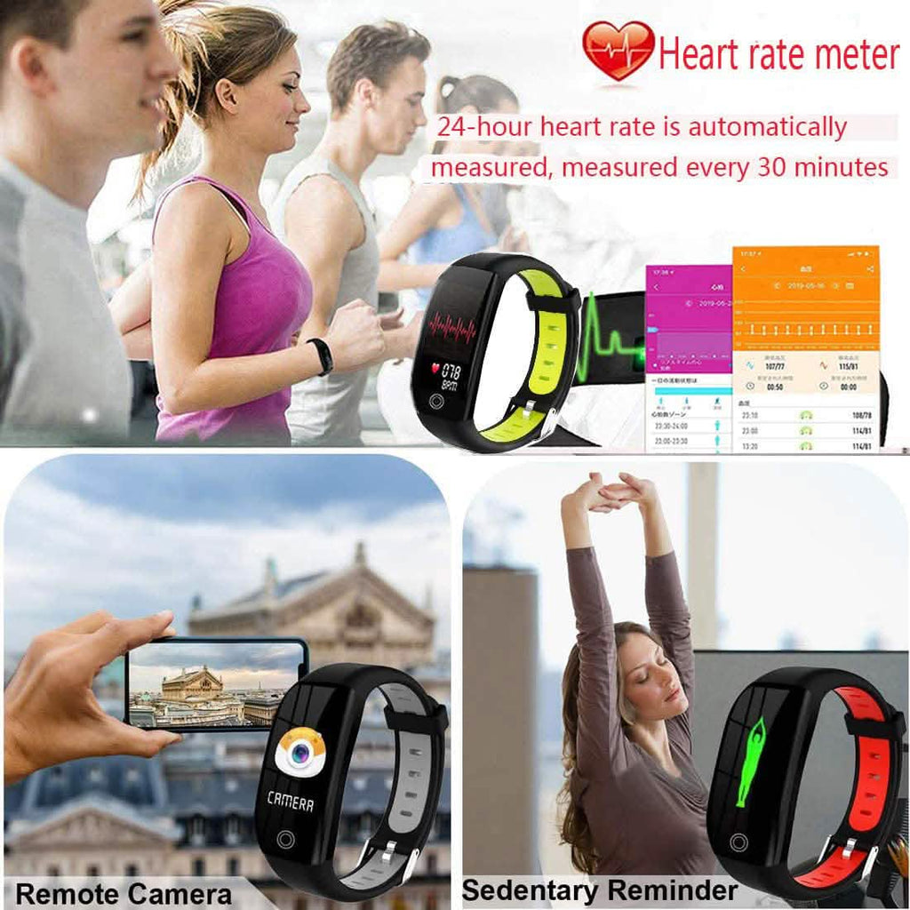 Smart Watch Fitness Activity Tracker