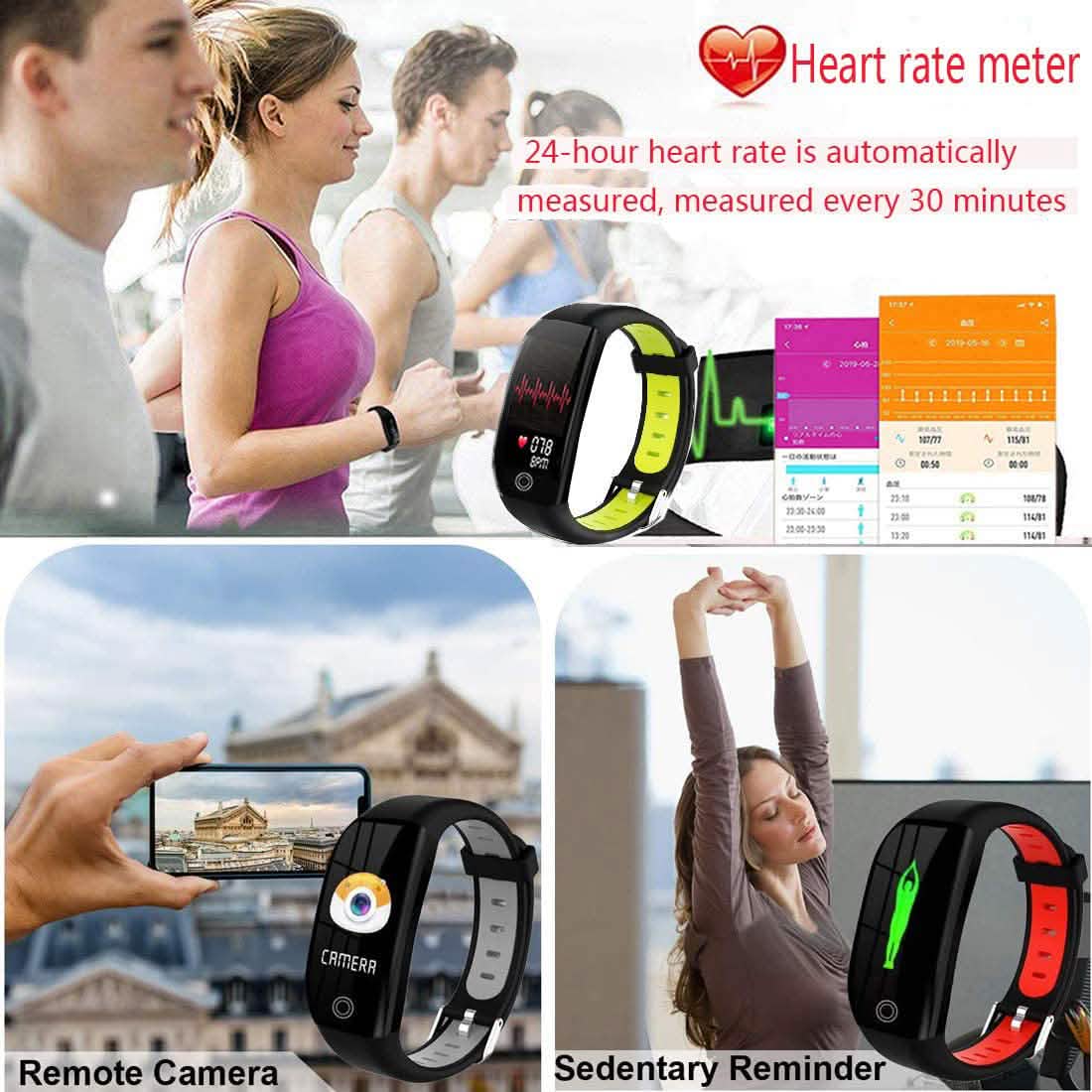 Smart Watch Fitness Activity Tracker