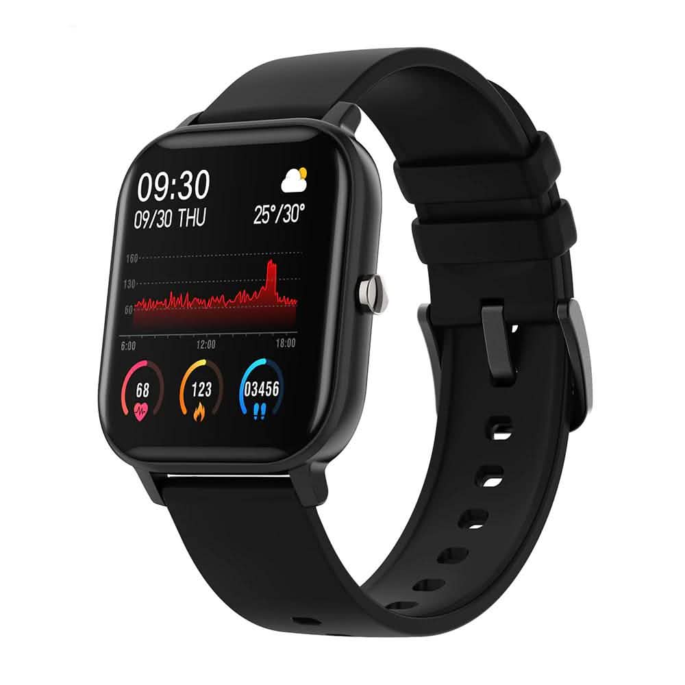 Smart Watch Fitness Tracker with Heart Rate, Blood Pressure, Blood Oxygen, Sleep Tracking & More