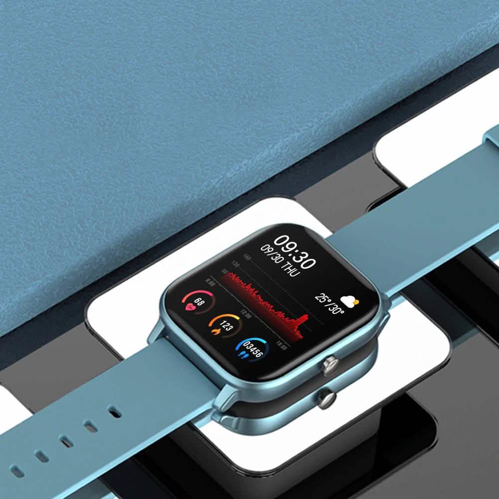 Smart Watch Fitness Tracker with Heart Rate, Blood Pressure, Blood Oxygen, Sleep Tracking & More