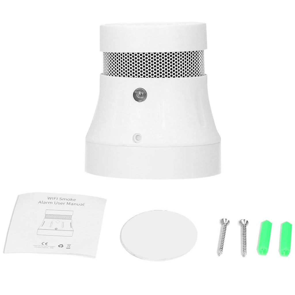 Smart WiFi Standalone Photoelectric Smoke Alarm