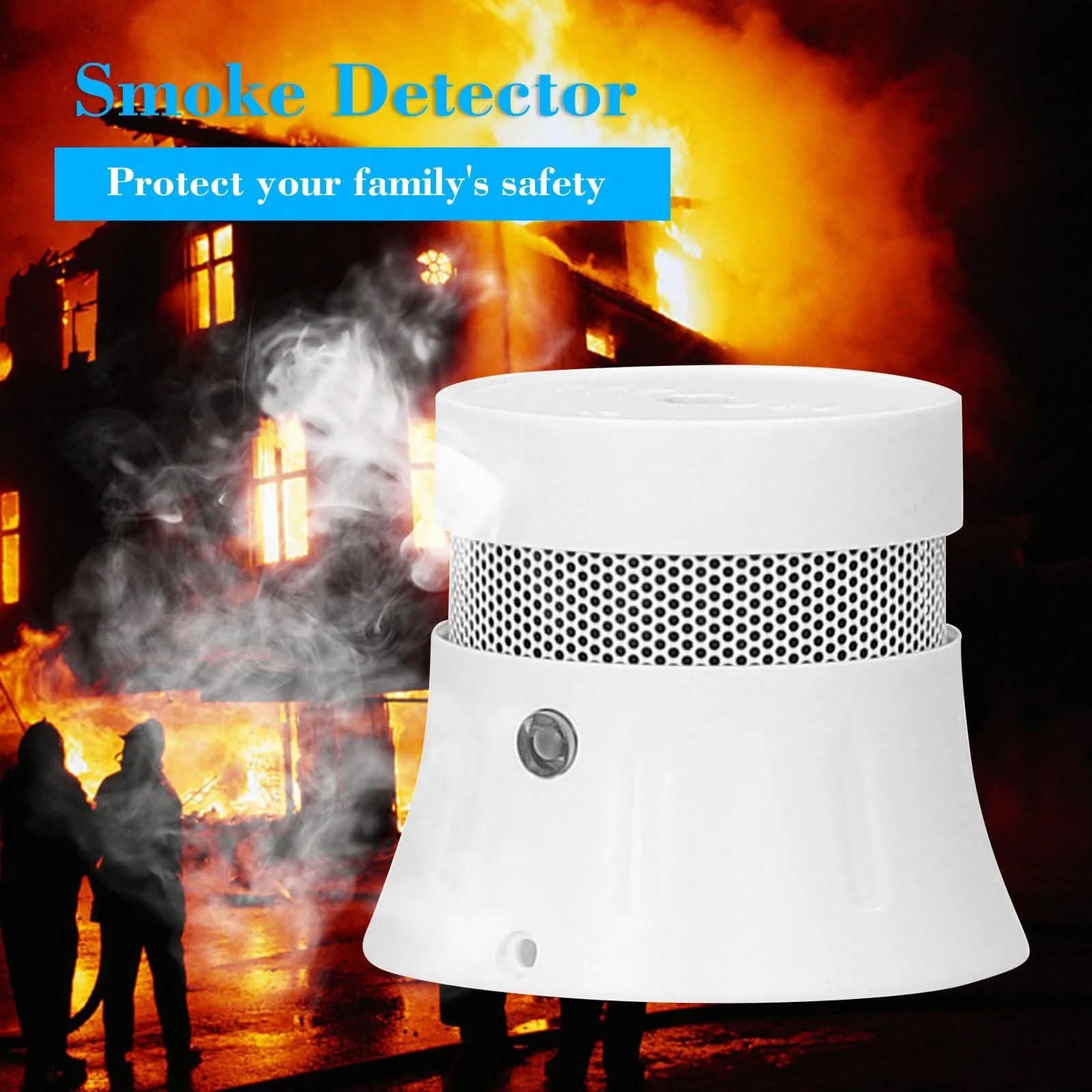 Smart WiFi Standalone Photoelectric Smoke Alarm