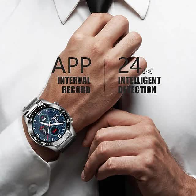 Smartwatch Fitness Activity Tracker
