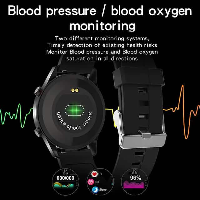 Smartwatch Fitness Activity Tracker