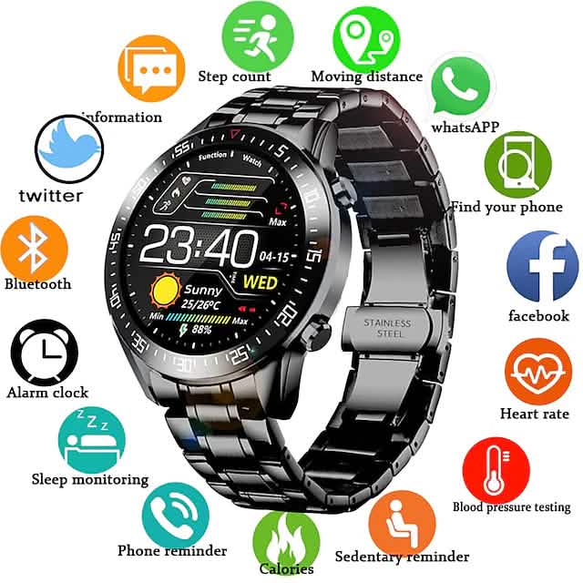 Smartwatch Fitness Activity Tracker