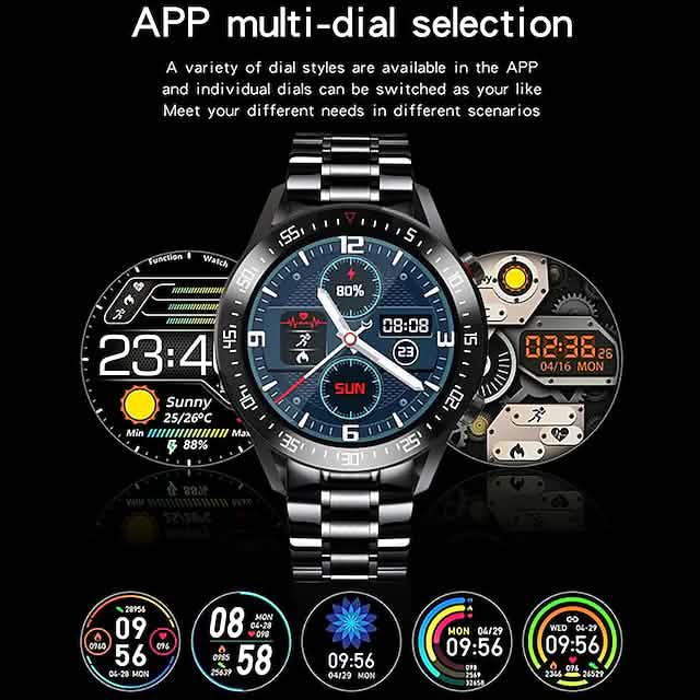 Smartwatch Fitness Activity Tracker