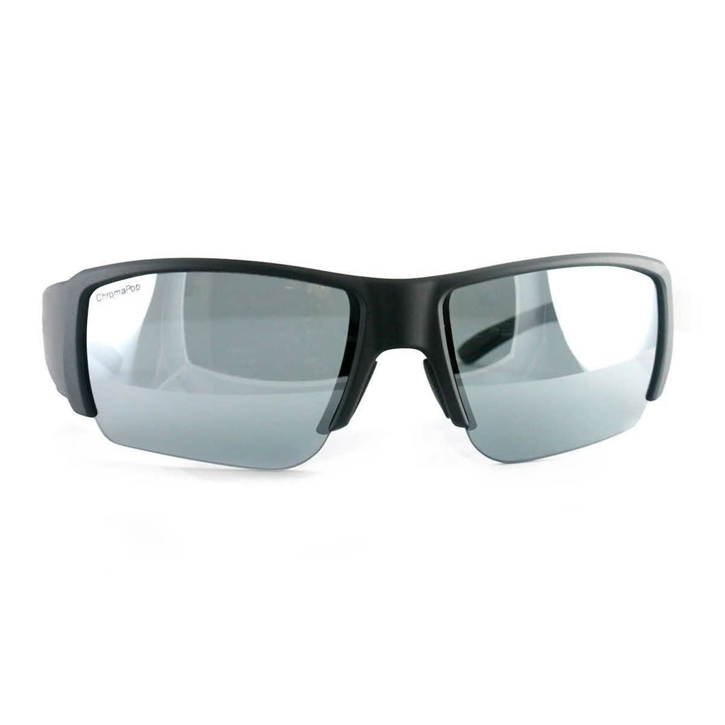 Smith Men's Sunglasses Captains Choice Polarized Matte Black Polarized DL5 RT