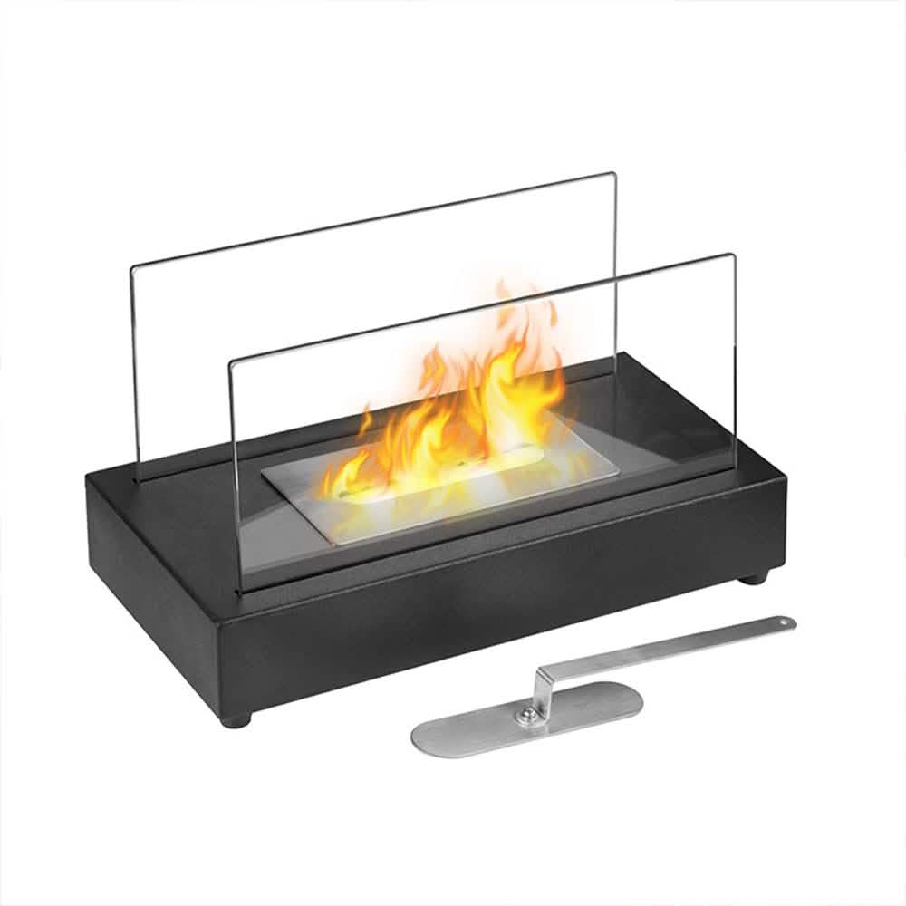 Smokeless Bio-Ethanol Tabletop Fireplace