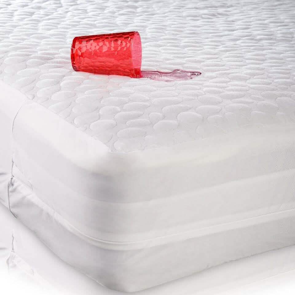 Smooth Tencel Mattress Protector - Size: Twin