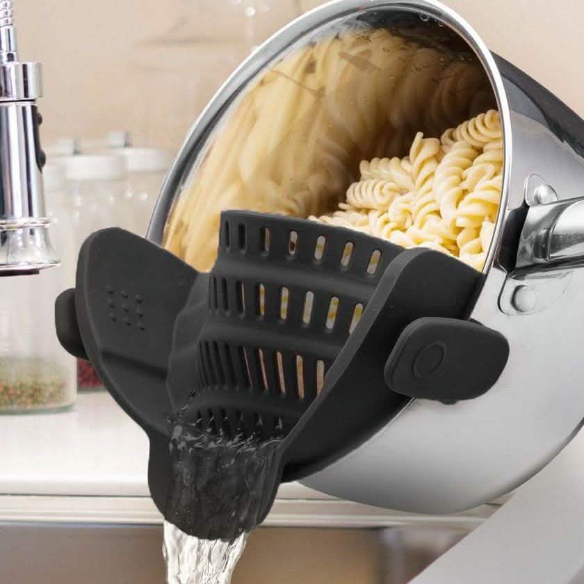 Snap 'N Strain Kitchen Strainer