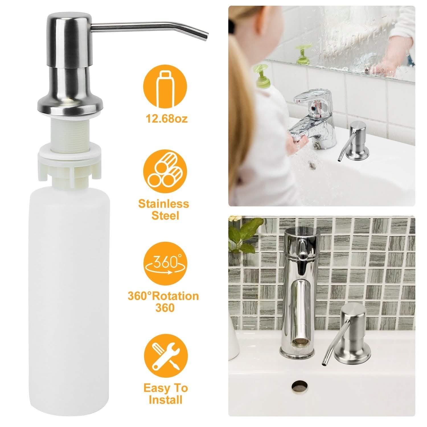 Soap Dispenser for Kitchen Sink