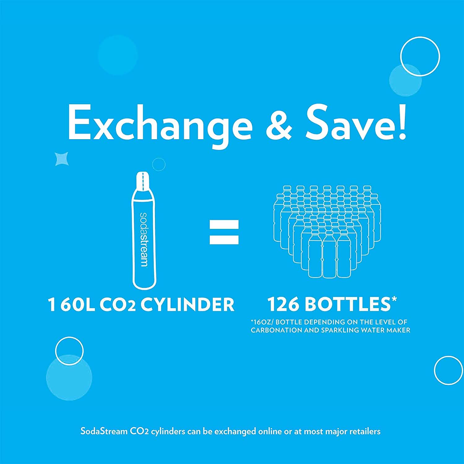 SodaStream Terra Sparkling Water Maker with CO2 and DWS Bottle