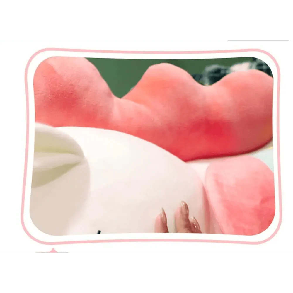 Soft And Cute 30CM Unicorn Action Figure Plush Toy Huggable Bear Doll Girl Sleeping Long Pillow Cute For Girl's Bed