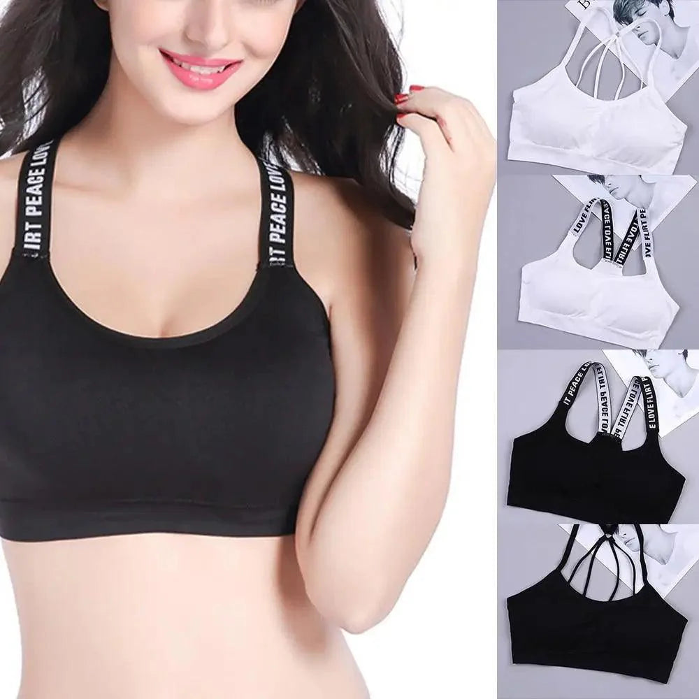 Soft And Stylish Women Sports Bra Girls Tops High Impact For Gym Top Fitness Yoga Running Sportswear For Females