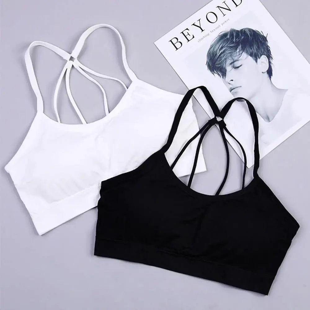 Soft And Stylish Women Sports Bra Girls Tops High Impact For Gym Top Fitness Yoga Running Sportswear For Females