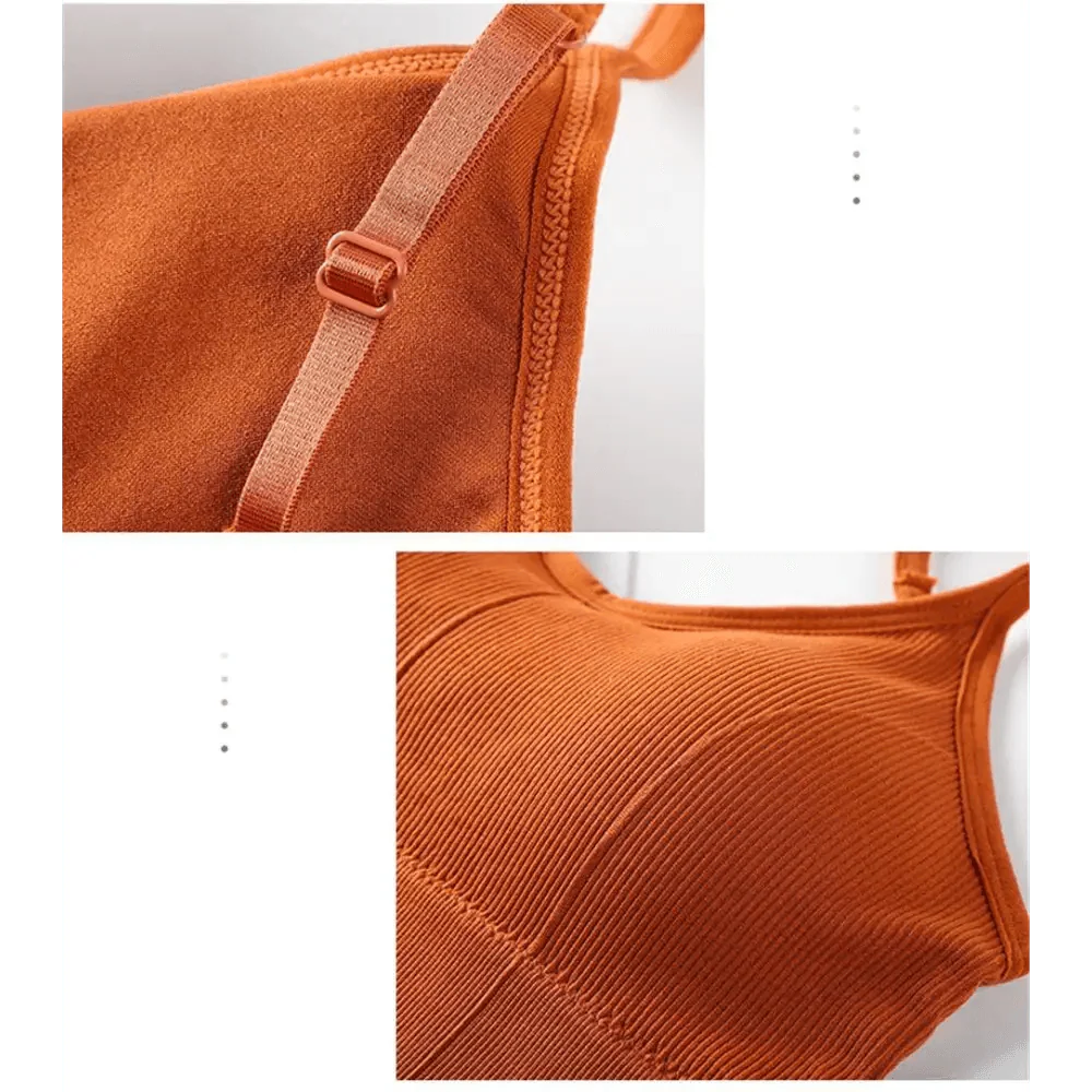 Soft Cotton Sports Bras For Women Push Up Solid Sports Bra Jogging Gym Women Sports Bra Girl Underwear Fitness Running Yoga Sport Tops